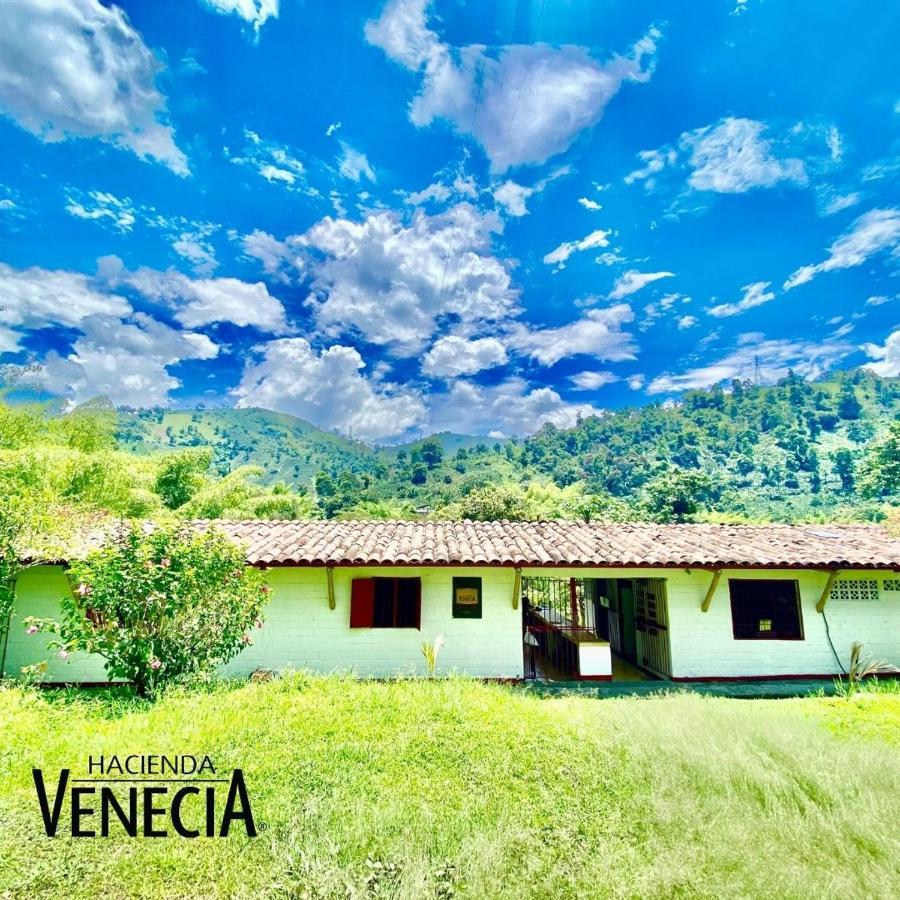 Hacienda Venecia Hostel San Peregrino Exteriör bild