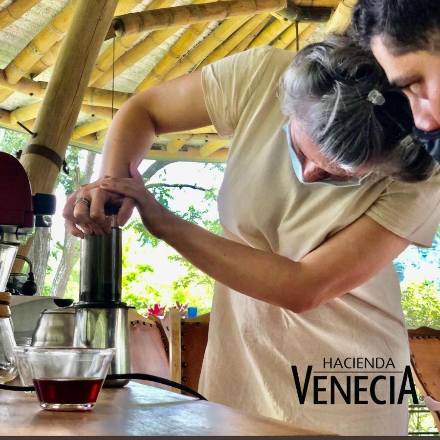Hacienda Venecia Hostel San Peregrino Exteriör bild